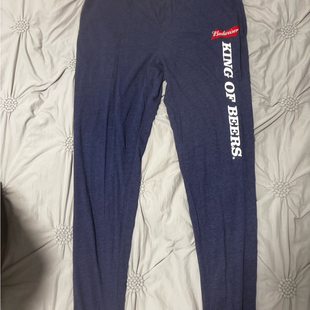 Large/36 Waist Budweiser Sweatpants